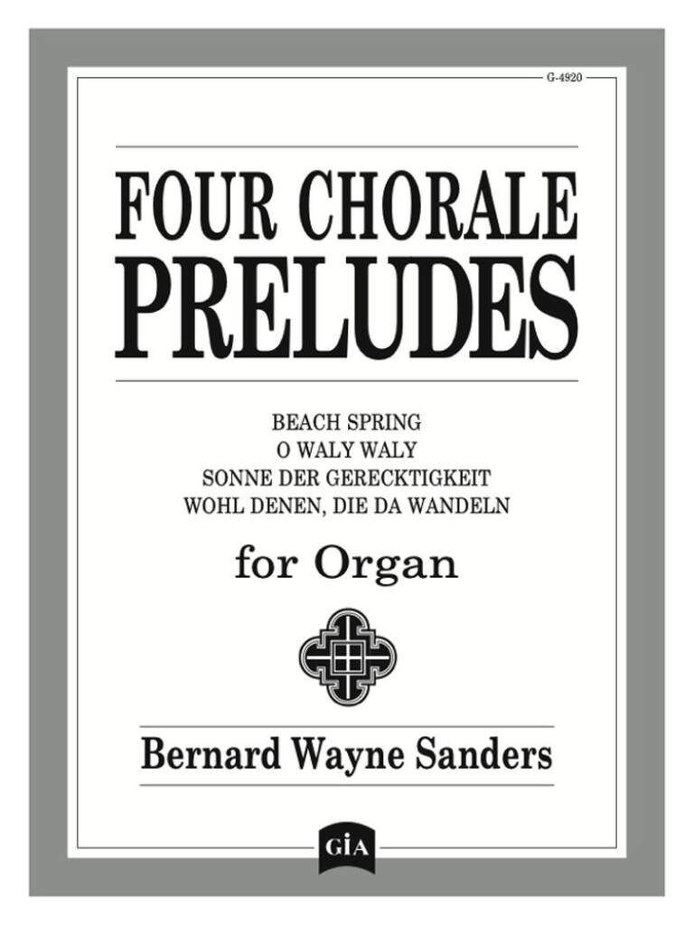 Four Chorale Preludes